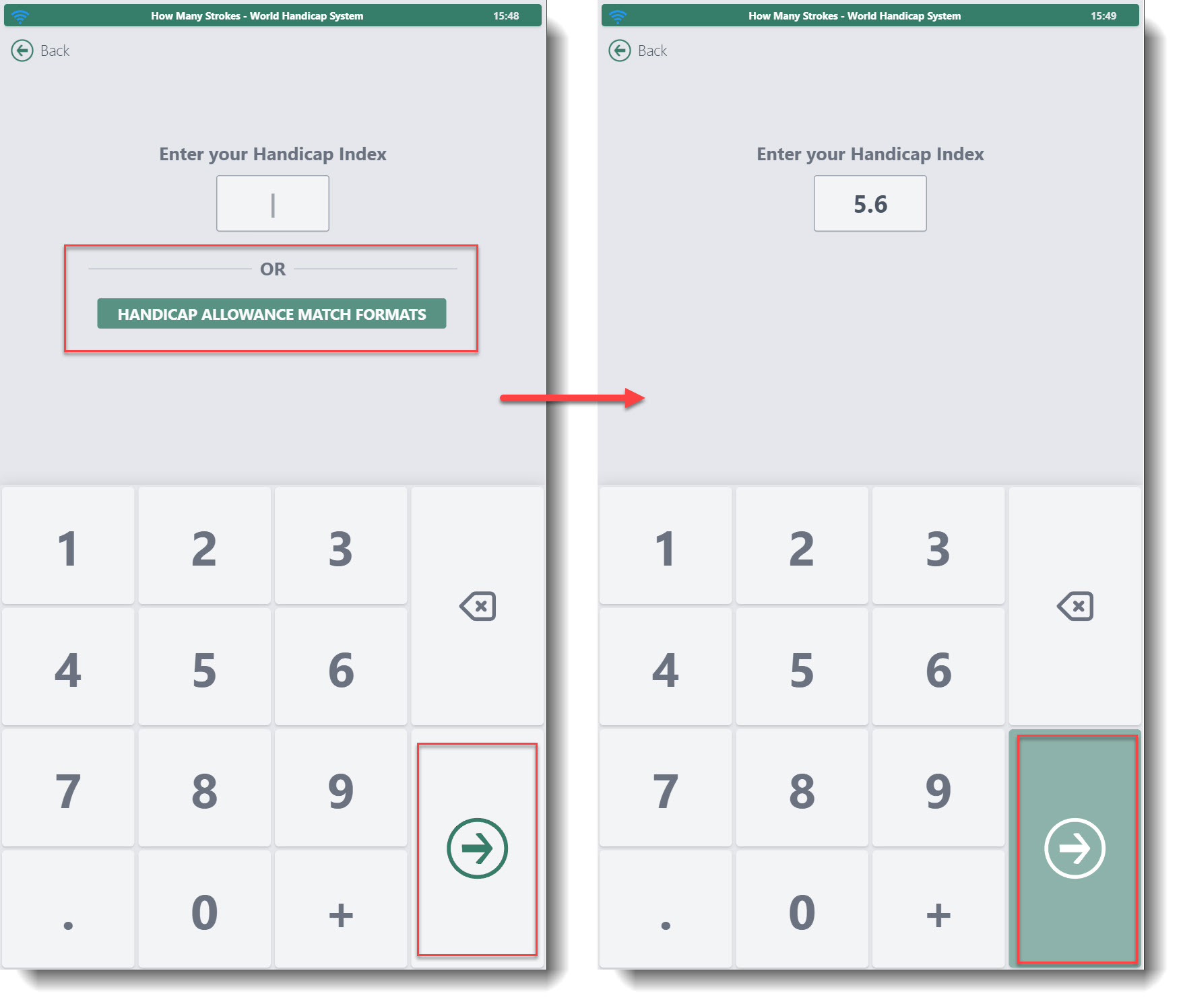 New Design on Conversion Table